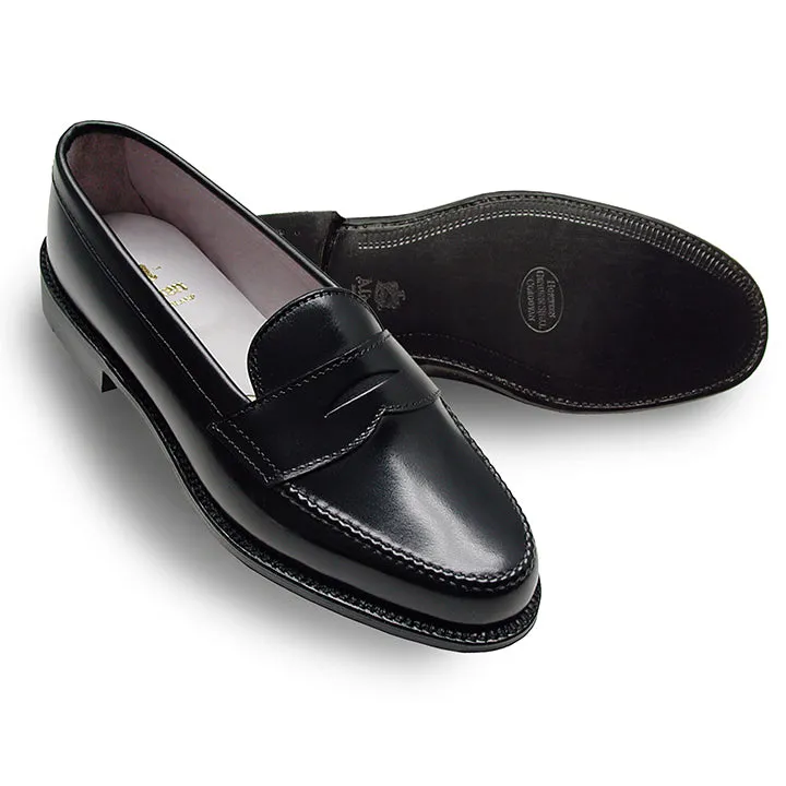987 Leisure Handsewn Penny Loafer LHS (Black Shell Cordovan) Limited To Stock On Hand sold by Alden product image thumbnail 2