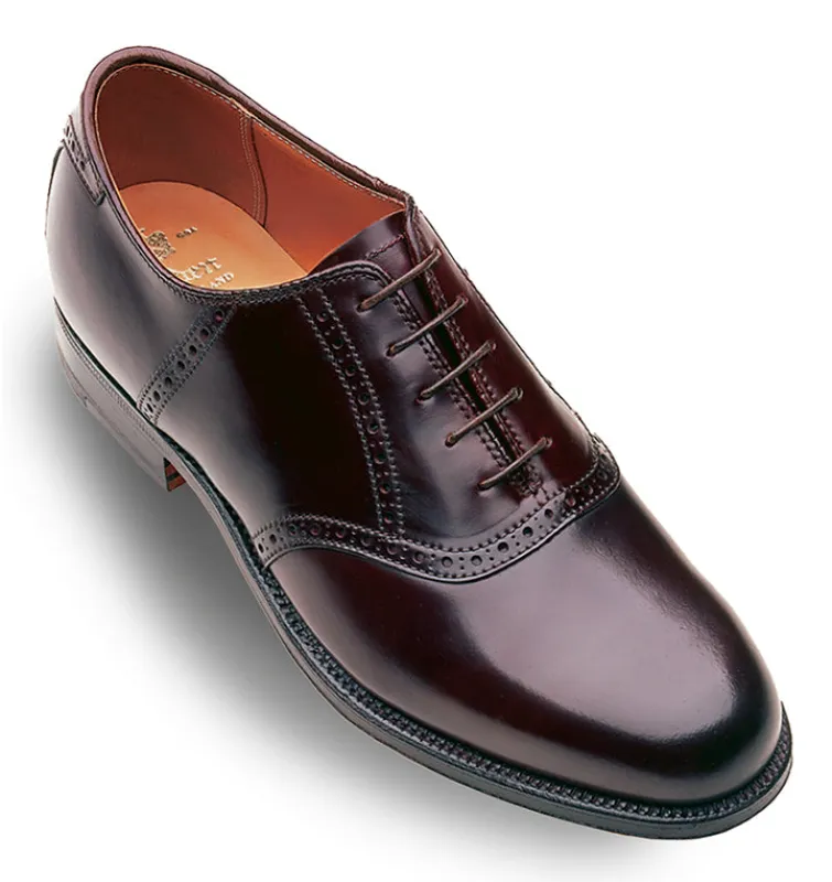 994 Saddle Bal Oxford (Color 8 Shell Cordovan) sold by Alden