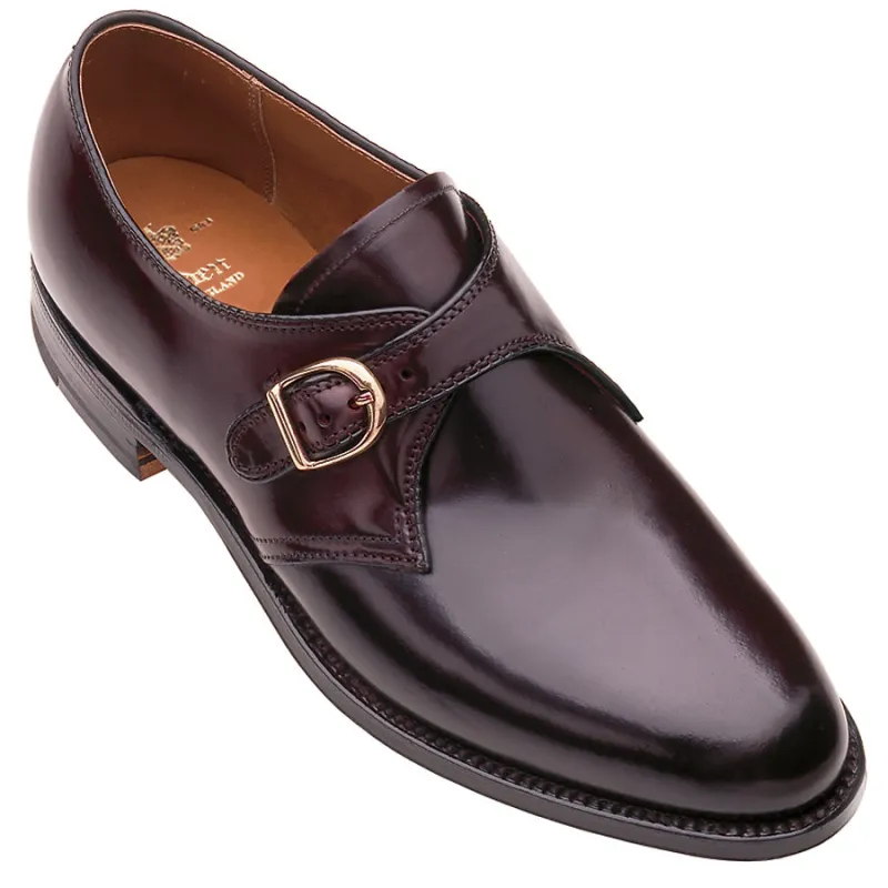 954 Plain Toe Monk Strap (Color 8 Shell Cordovan) sold by Alden