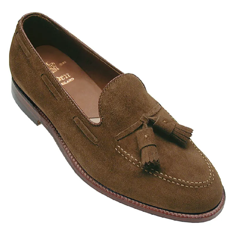 3403 Tassel Moccasin Loafer (Snuff Suede) sold by Alden