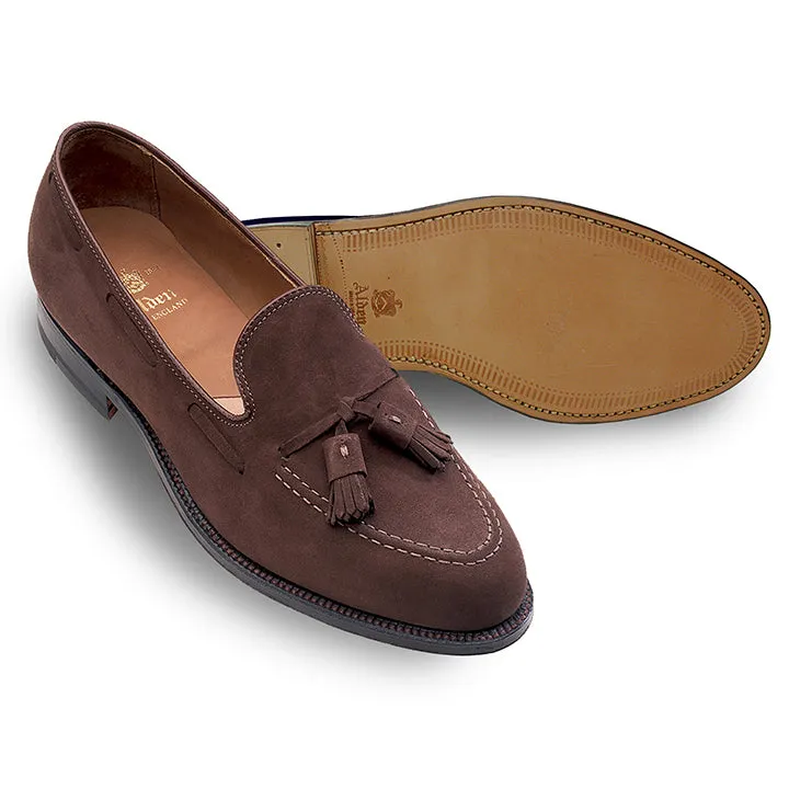 666 Tassel Moccasin Loafer (Mocha Kid Suede) sold by Alden product image thumbnail 2