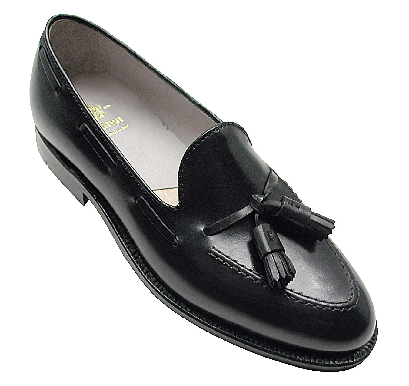 660 Tassel Moccasin Loafer (Black Calf) sold by Alden