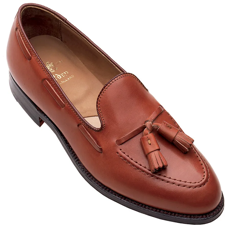 662 Tassel Moccasin Loafer (Burnished Tan Calf) sold by Alden