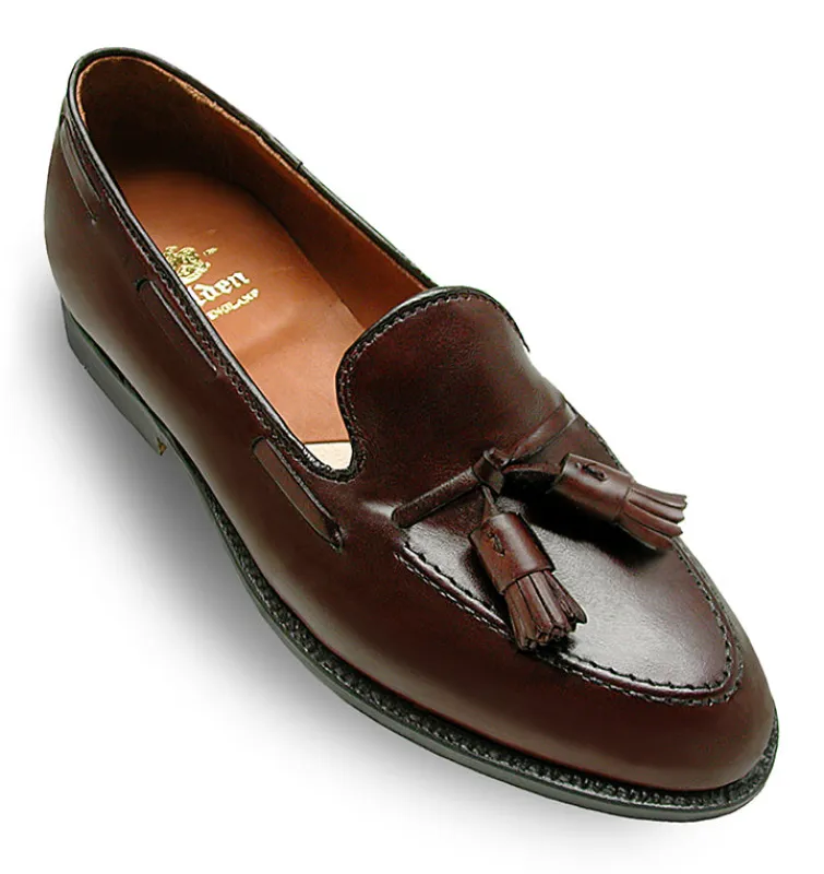 561 Tassel Moccasin Loafer (Dark Brown Calf) sold by Alden
