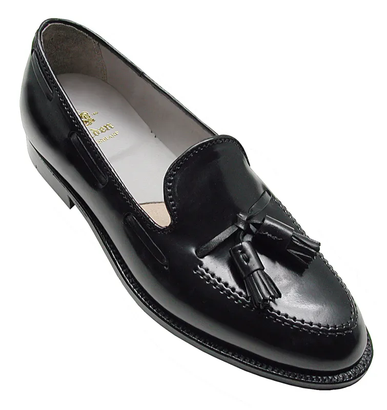 664 Tassel Moccasin Loafer (Black Shell Cordovan) sold by Alden