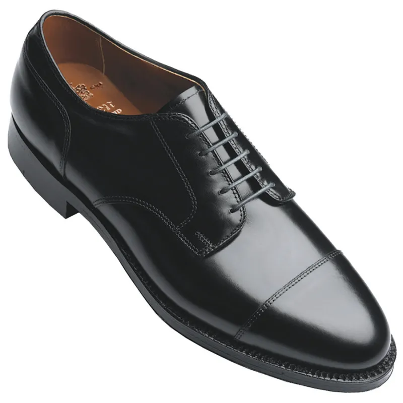 971 Straight Tip Blucher (Black Calf) sold by Alden