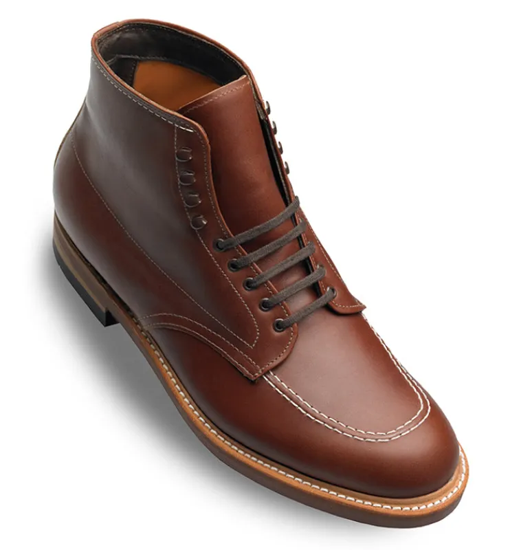 405 Mocc Toe Boot Brown Workboot Leather sold by Alden