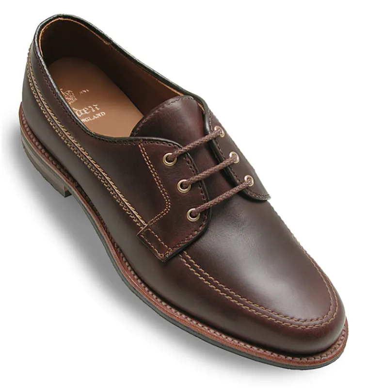 734L Unlined Mocc Toe Blucher (Brown Chromexcel) sold by Alden