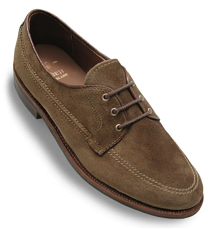 735L Unlined Mocc Toe Blucher (Snuff Suede) sold by Alden