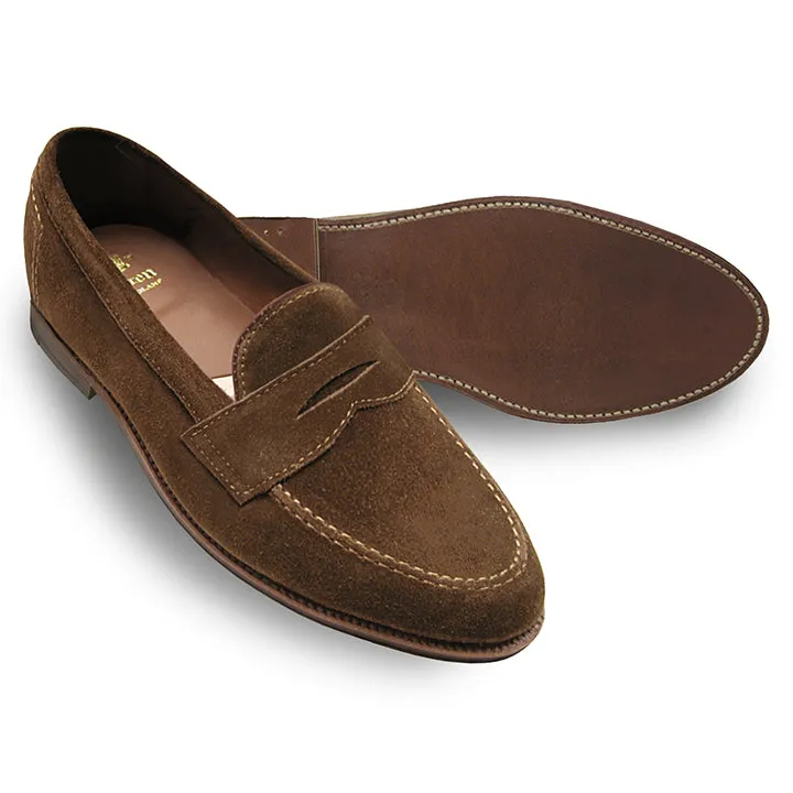 9693F Penny Loafer Flex Welt in Snuff Suede sold by Alden product image thumbnail 2