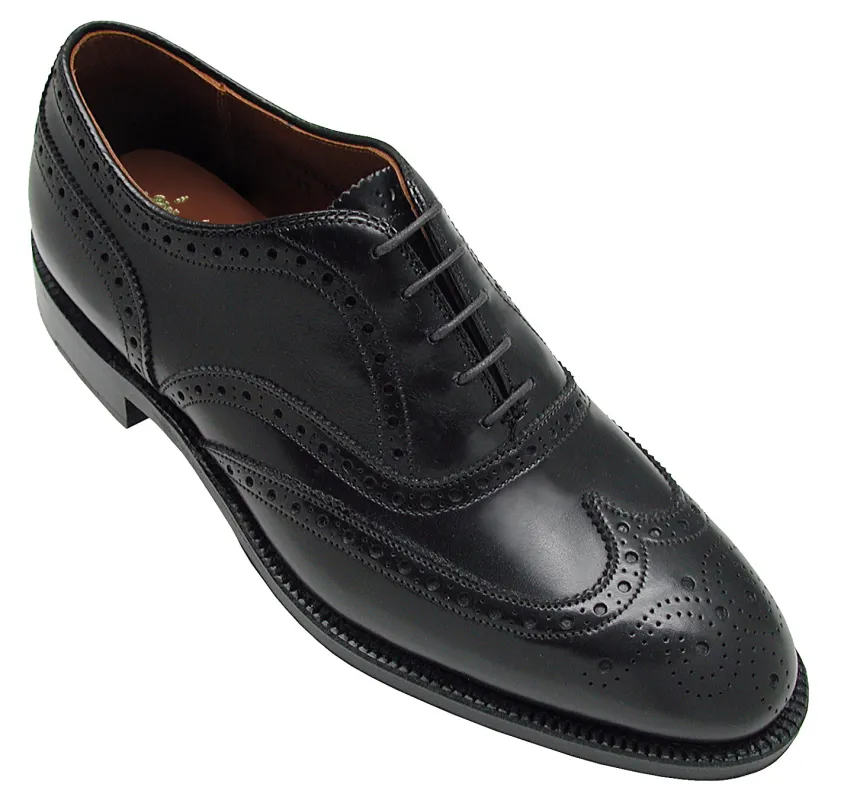 903 Wing Tip Bal Oxford (Black Calf) made by Alden