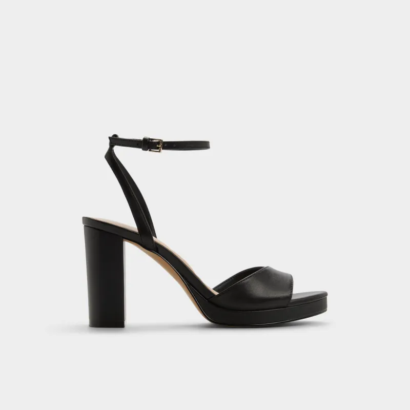 Gracious – Women Other black Strappy heeled sandal - ALDO made by Aldo