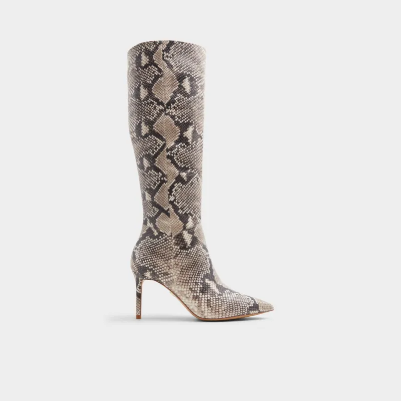 Laroche Beige Overflow Women's Tall Boots sold by Aldo
