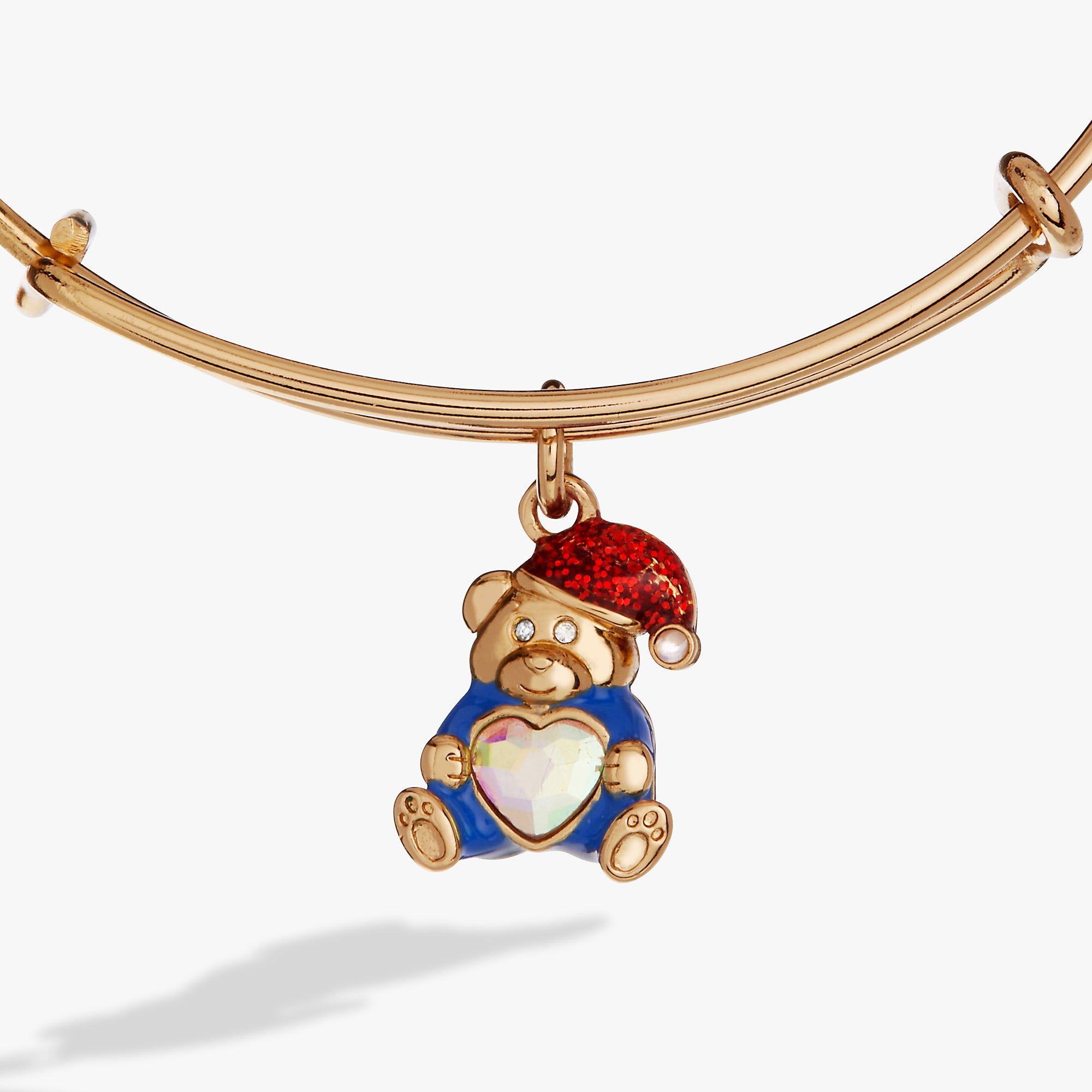 Holiday Bear Charm Bangle sold by Alex and Ani product image thumbnail 2