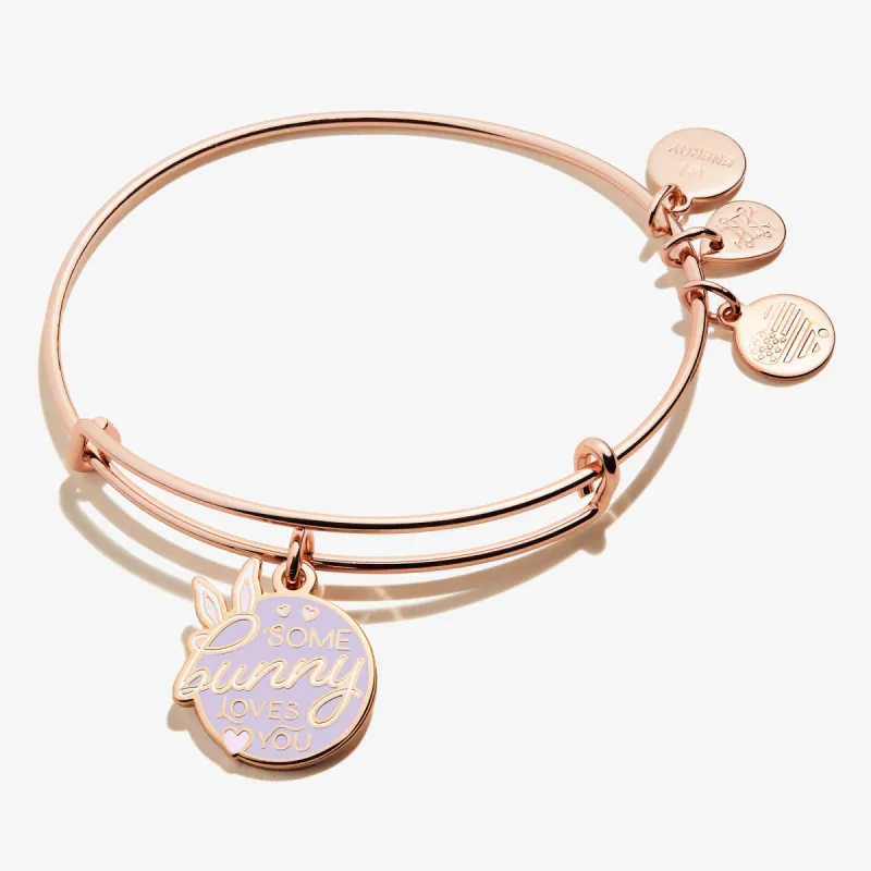 'Some Bunny Loves You' Charm Bangle sold by Alex and Ani