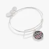 'I'm Dreaming of a Wine Christmas' Charm Bangle Bracelet sold by Alex and Ani