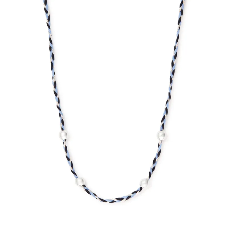 Blue Precious Threads Necklace sold by Alex and Ani