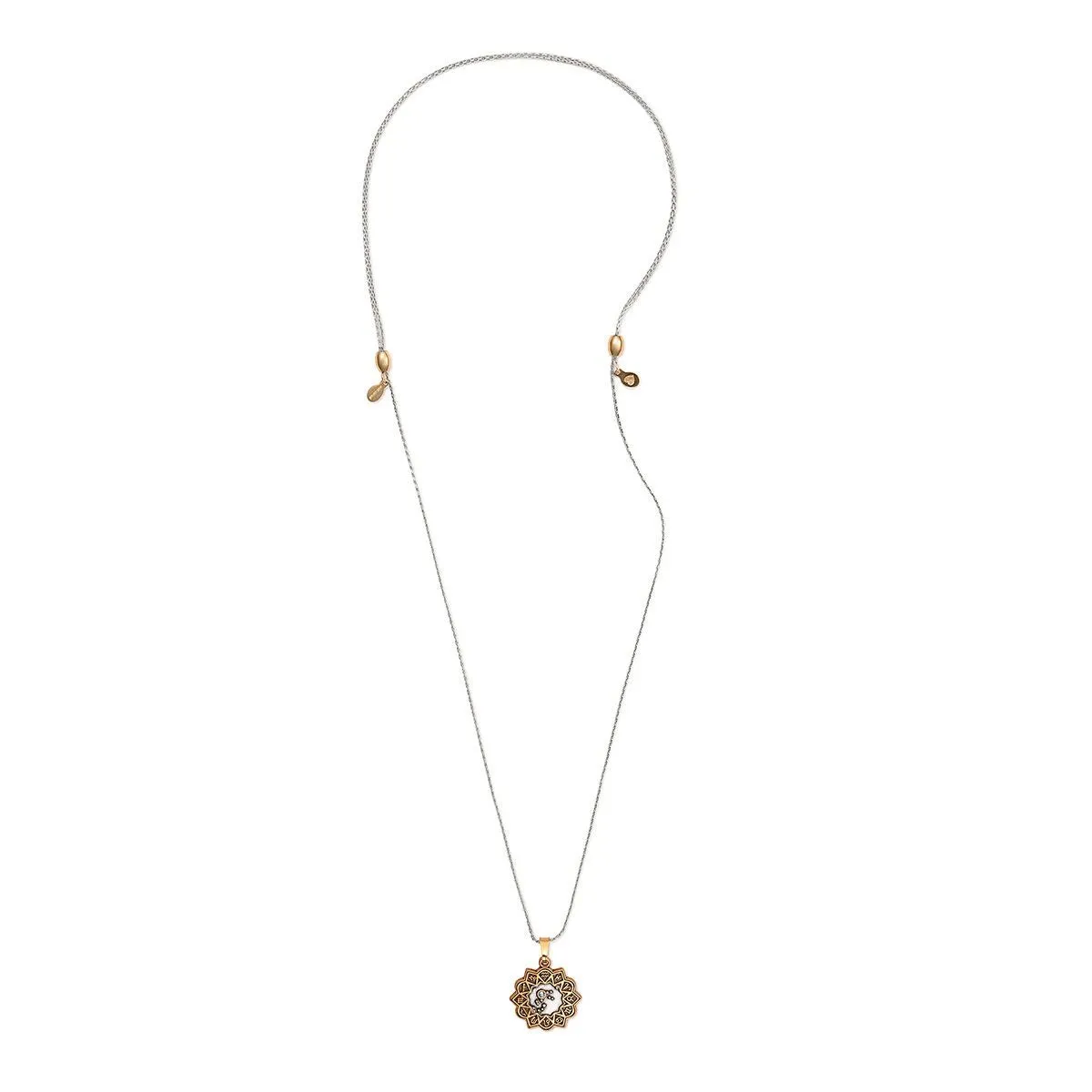 Aquarius Zodiac Charm Necklace sold by Alex and Ani product image thumbnail 2