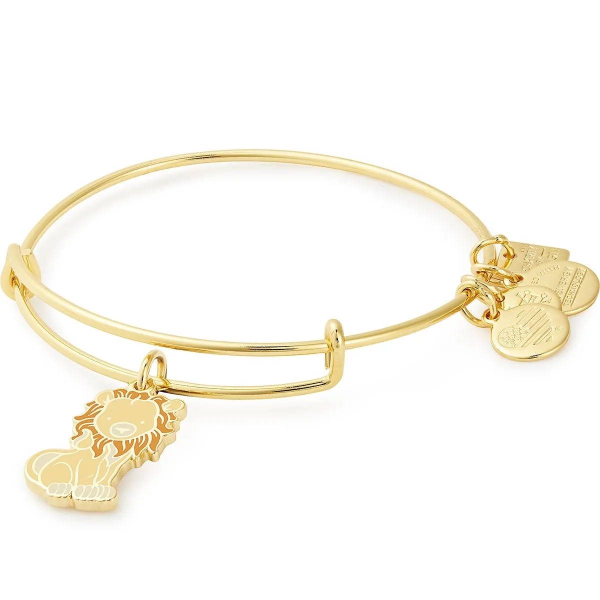 Lion Charm Bangle sold by Alex and Ani product image thumbnail 3