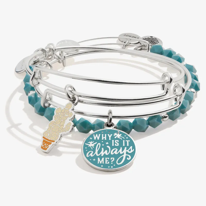 Harry Potter™ Neville Bangle Bracelets, Set of 3 sold by Alex and Ani