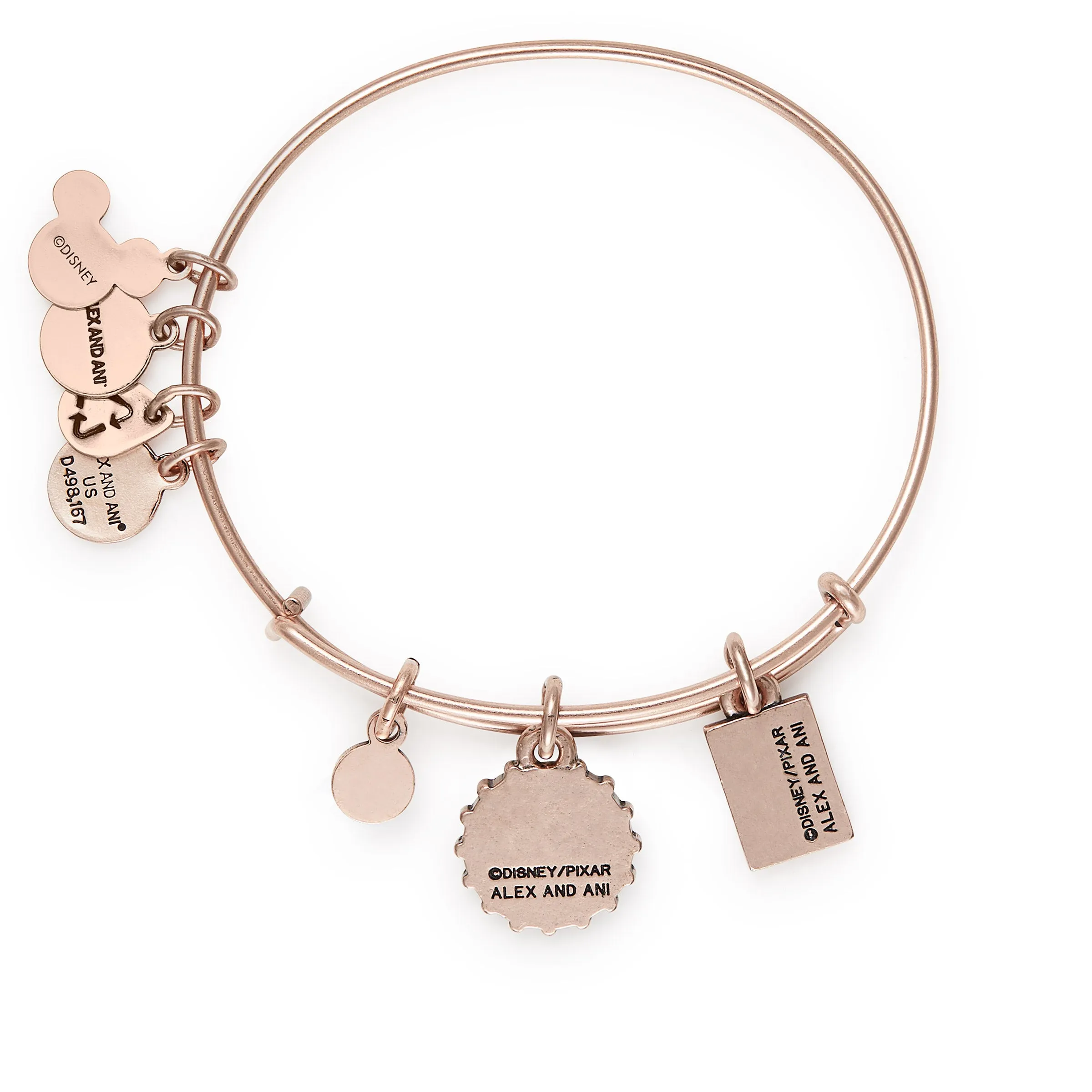 Disney® Up Trio Charm Bangle sold by Alex and Ani product image thumbnail 3