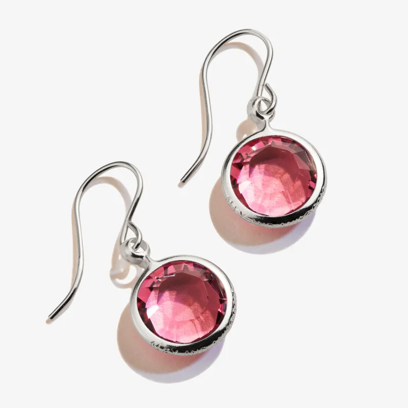 Rose Birthstone Earrings, October sold by Alex and Ani