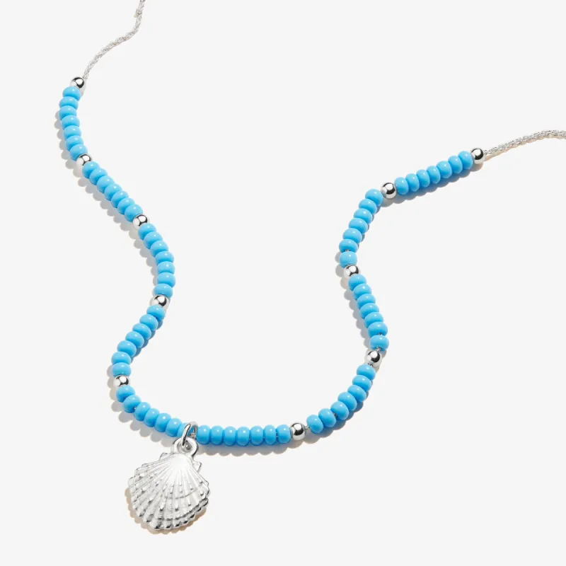 Seashell Charm Necklace sold by Alex and Ani