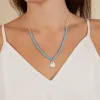 Seashell Charm Necklace sold by Alex and Ani