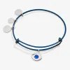 Evil Eye Charm Bangle Bracelet, Blue sold by Alex and Ani