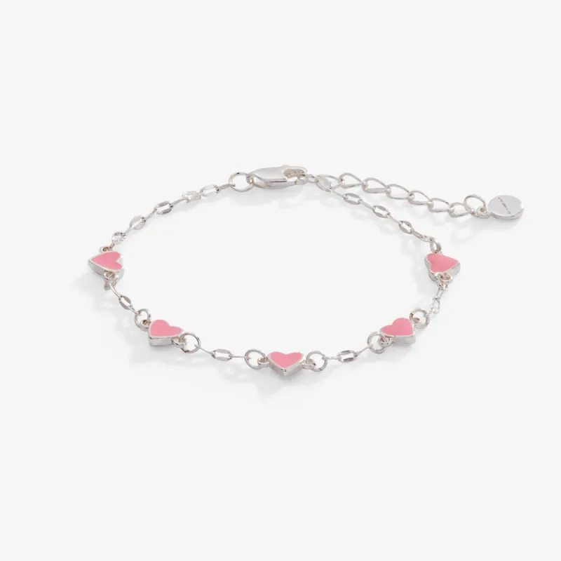 Hearts Chain Bracelet, Adjustable sold by Alex and Ani