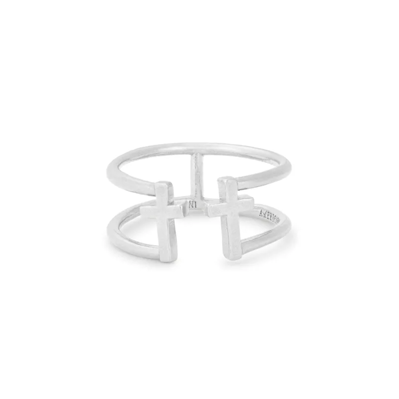 Cross Ring sold by Alex and Ani