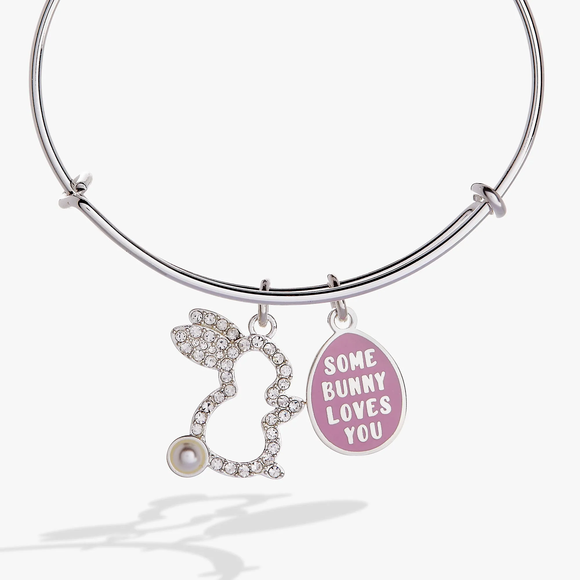 Bunny Charm Bangle sold by Alex and Ani product image thumbnail 2