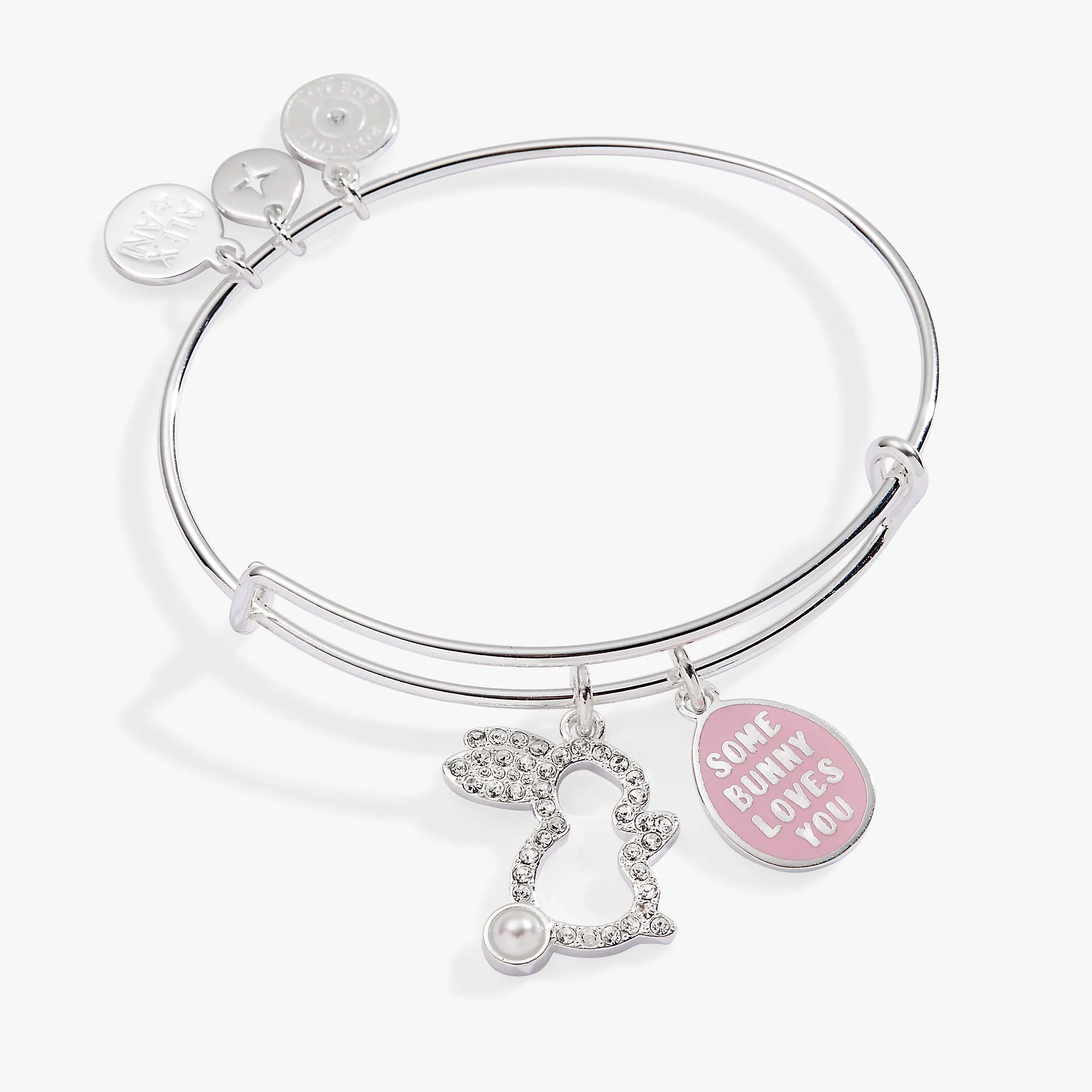 Bunny Charm Bangle sold by Alex and Ani