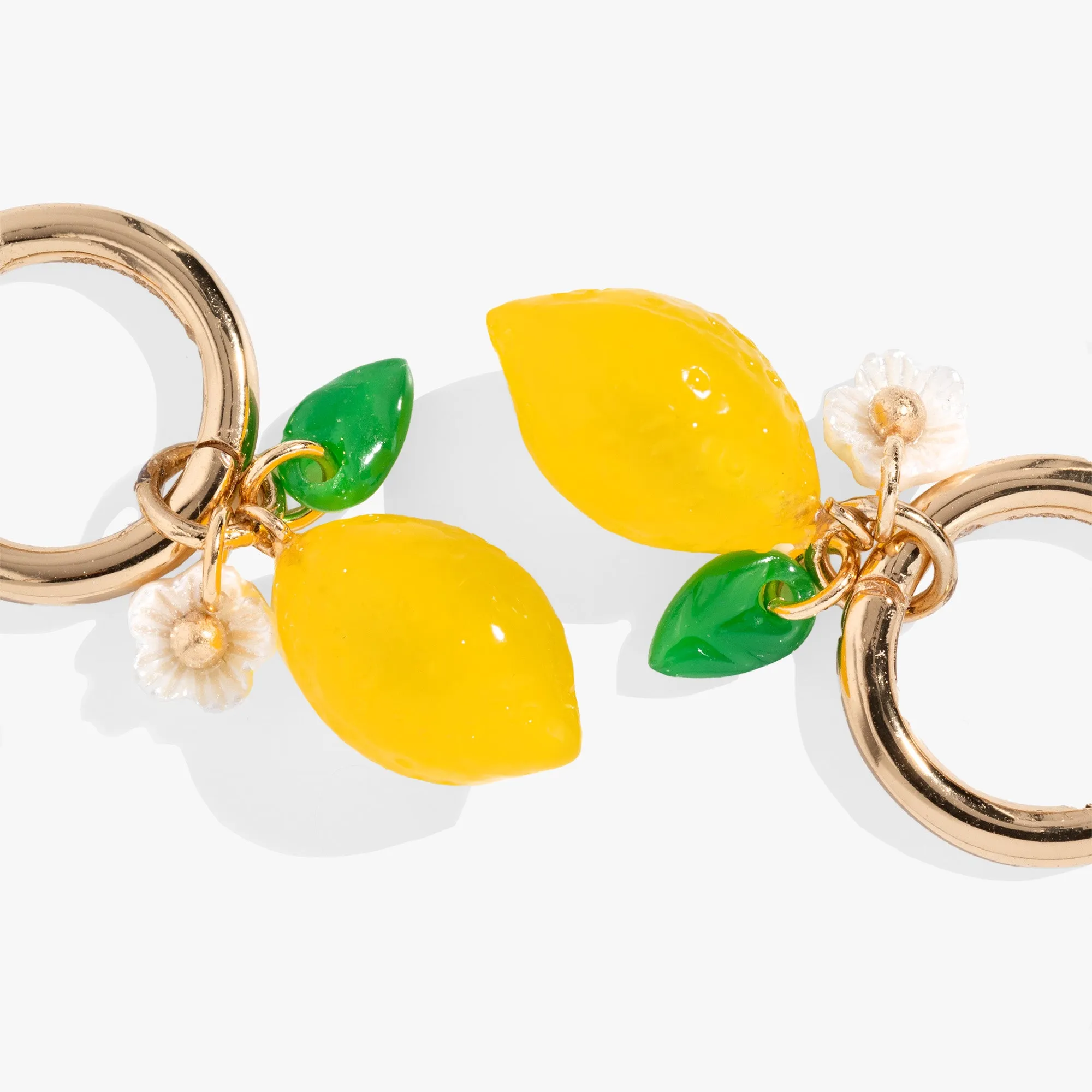 Lemon Huggie Hoop sold by Alex and Ani product image thumbnail 2