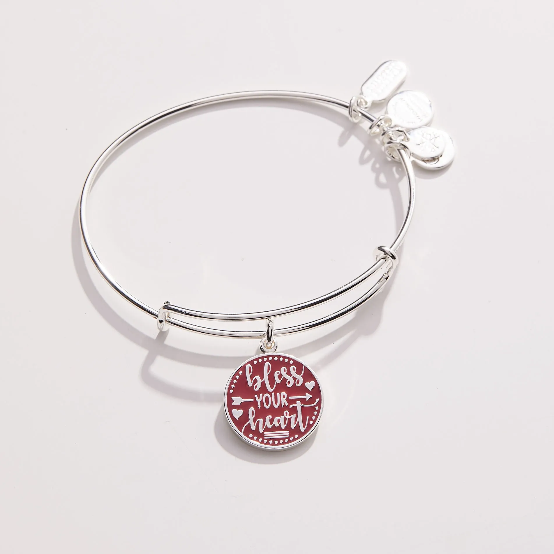 'Bless Your Heart' Charm Bangle sold by Alex and Ani