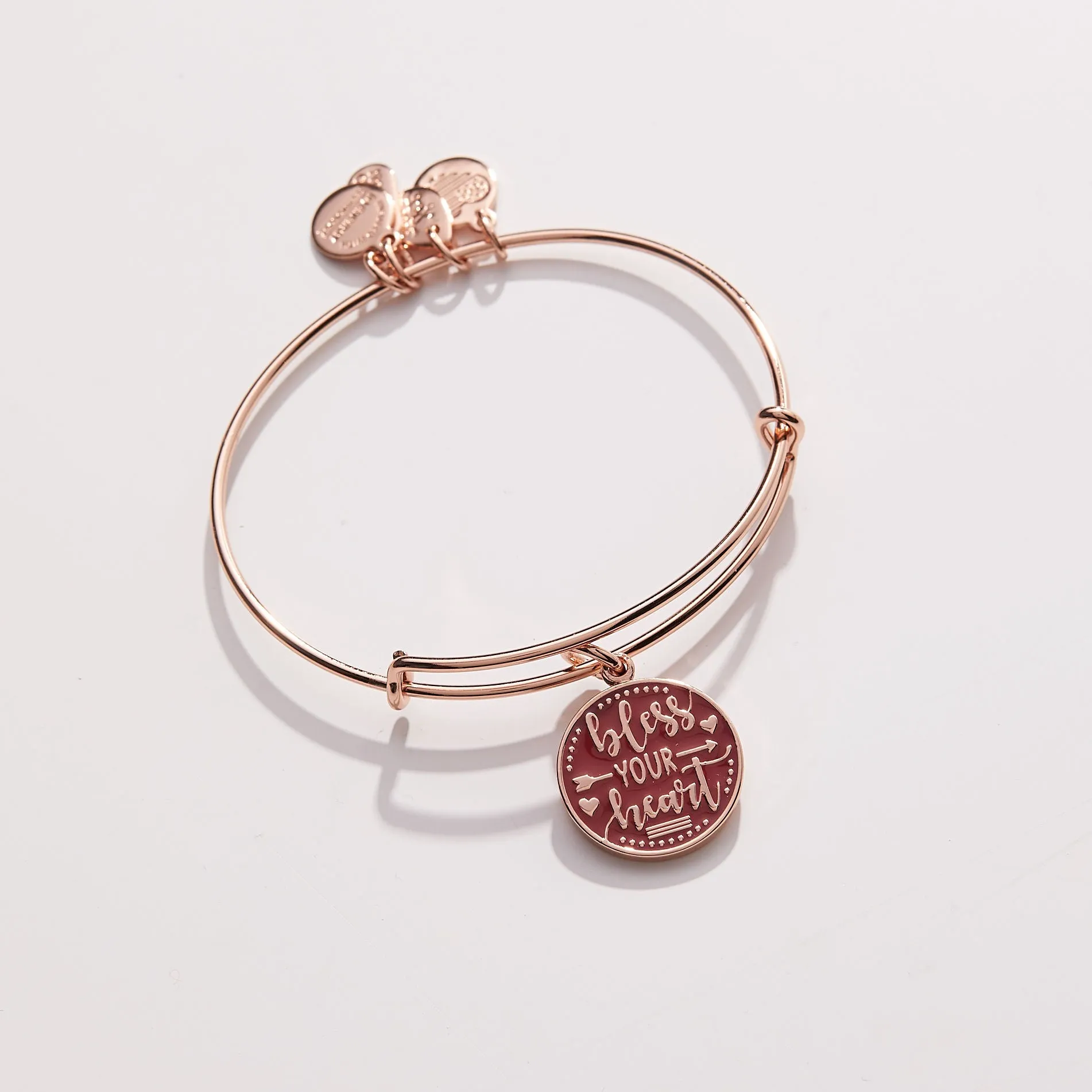'Bless Your Heart' Charm Bangle sold by Alex and Ani product image thumbnail 2
