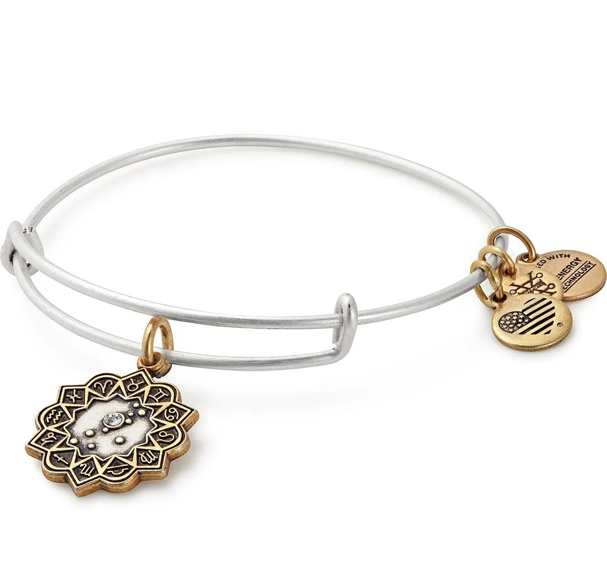 Taurus Zodiac Charm Bangle sold by Alex and Ani