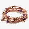 Whale Tail + Ocean Multi-Charm Stretch Bracelets, Set of 3 sold by Alex and Ani