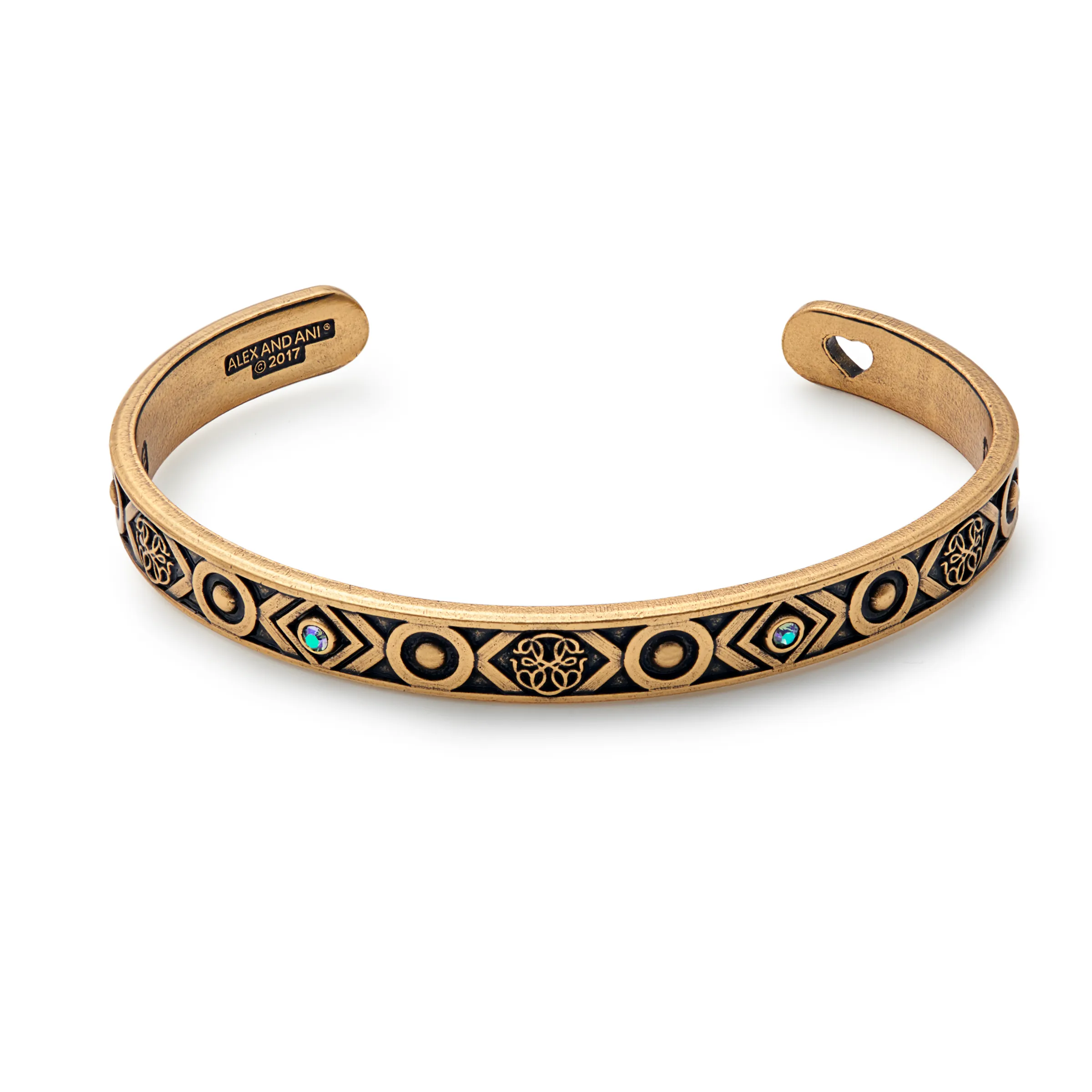 Path of Life® Cuff Bracelet sold by Alex and Ani