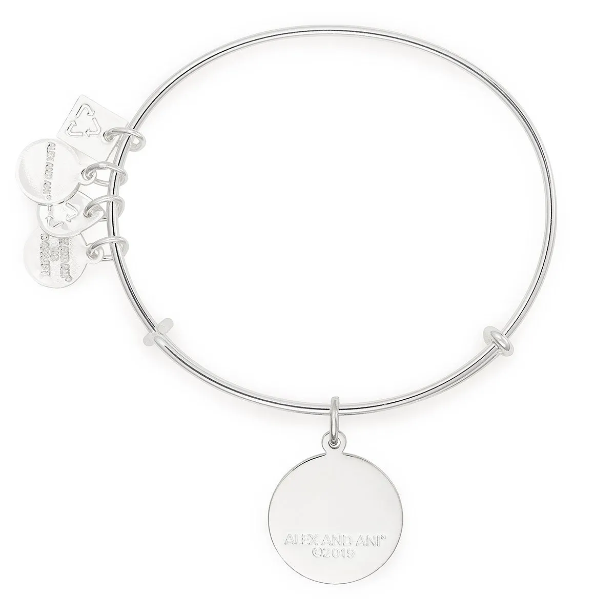 My Dog Is My Valentine Charm Bangle sold by Alex and Ani product image thumbnail 2
