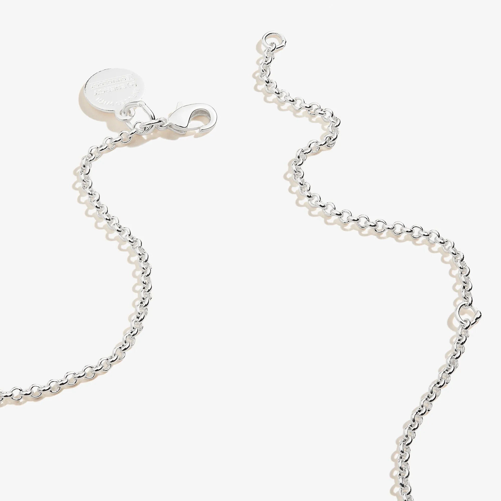 Daisy + Pearl Duo Charm Necklace sold by Alex and Ani product image thumbnail 3