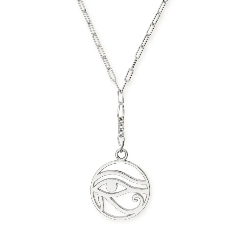 Eye of Horus Charm Necklace sold by Alex and Ani