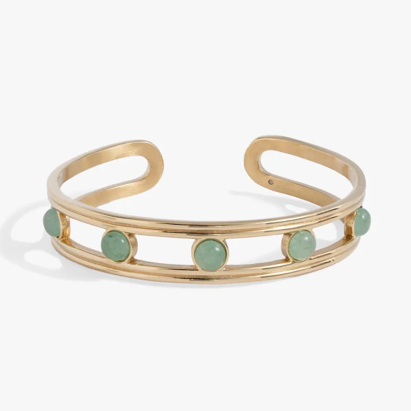 Gemstone Cuff Bracelet sold by Alex and Ani