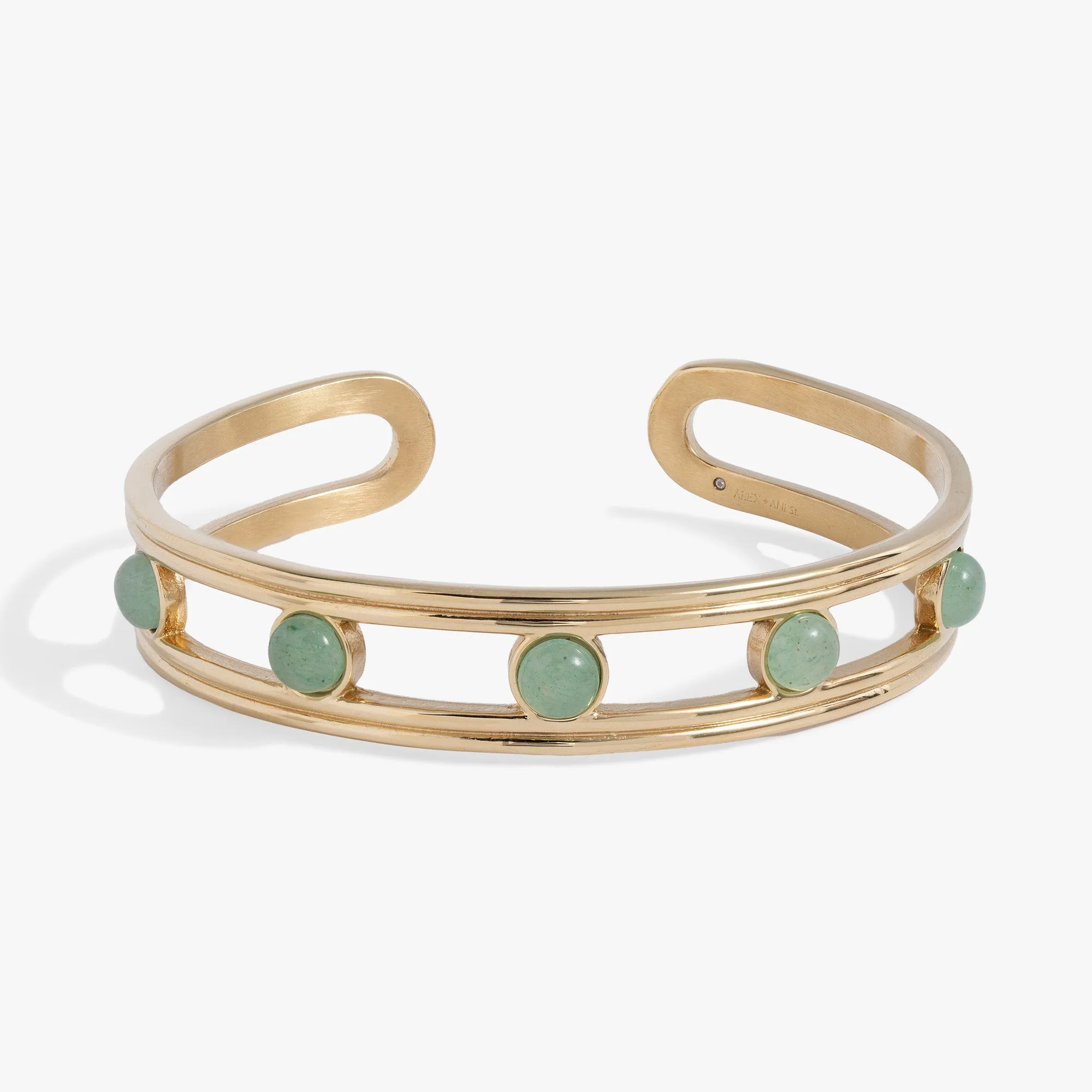 Gemstone Cuff Bracelet sold by Alex and Ani