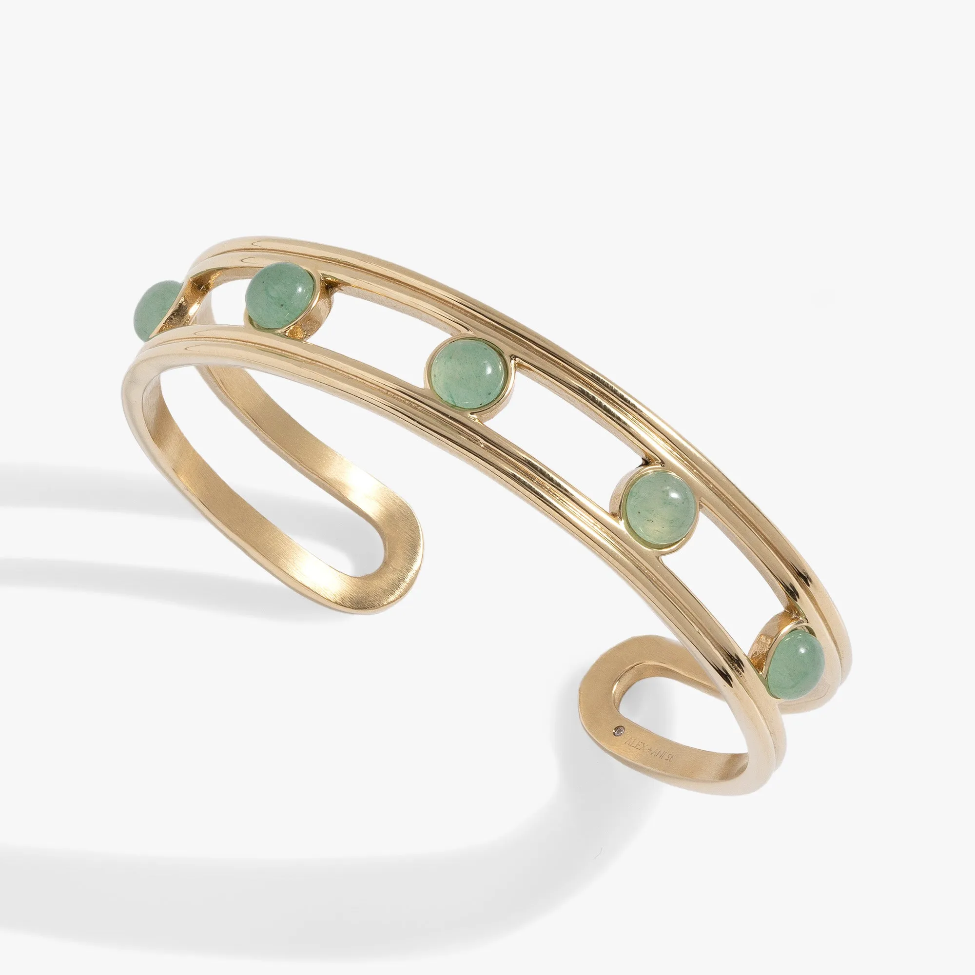 Gemstone Cuff Bracelet sold by Alex and Ani product image thumbnail 3