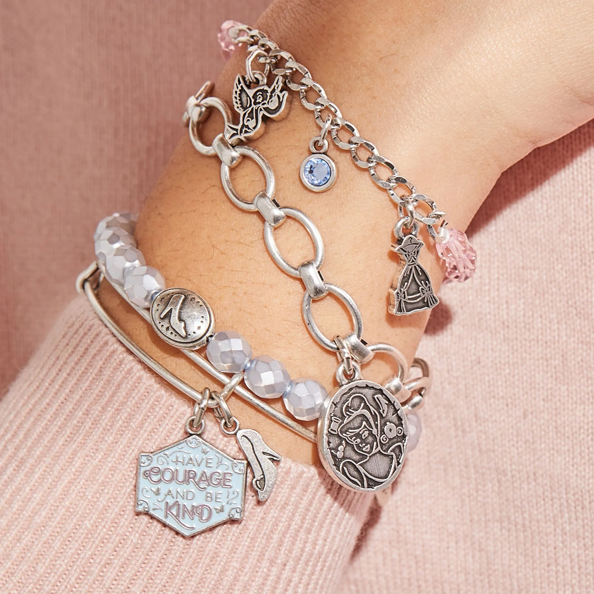 Disney® Cinderella Pearl Wrap Bracelet sold by Alex and Ani product image thumbnail 2
