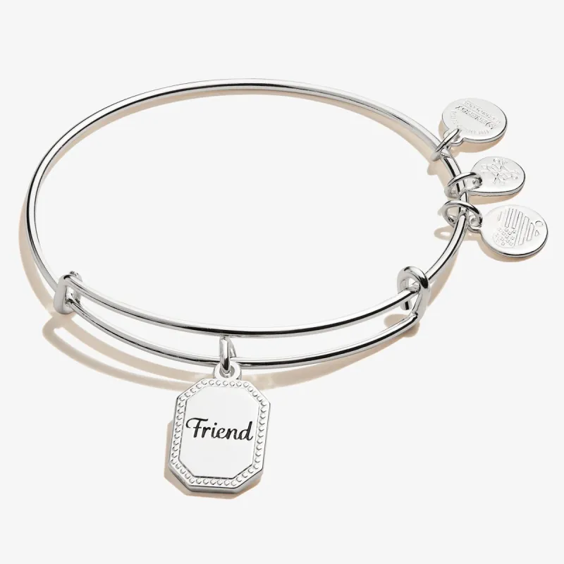 Friend, 'United by Soul, Let the Good Times Roll' Charm Bangle sold by Alex and Ani