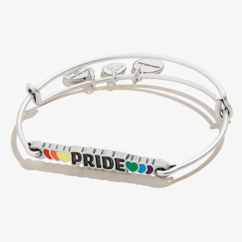'Pride' Inline Charm Bangle sold by Alex and Ani