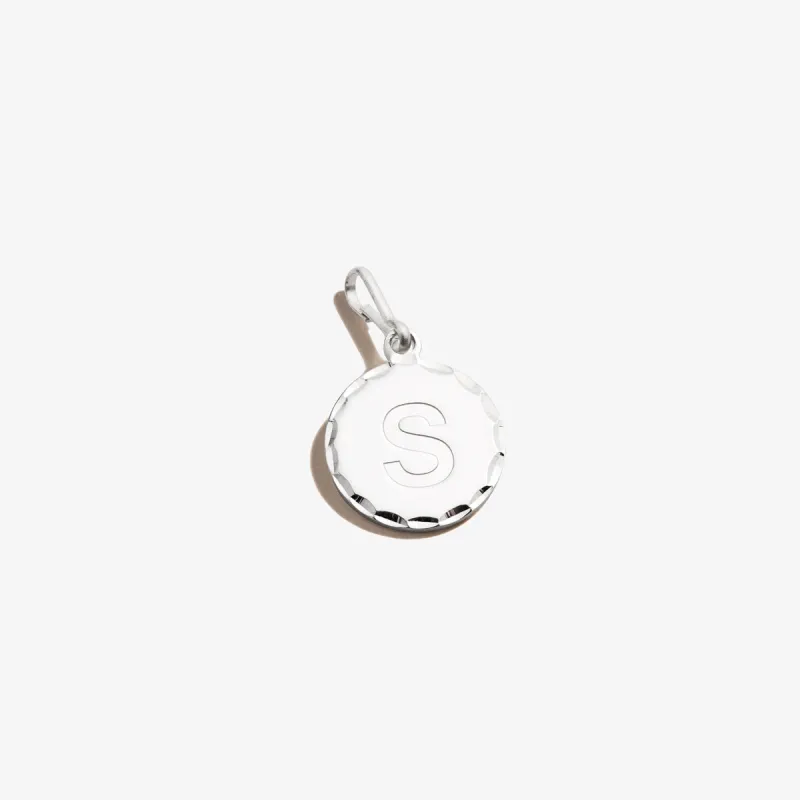 Initial S Charm sold by Alex and Ani