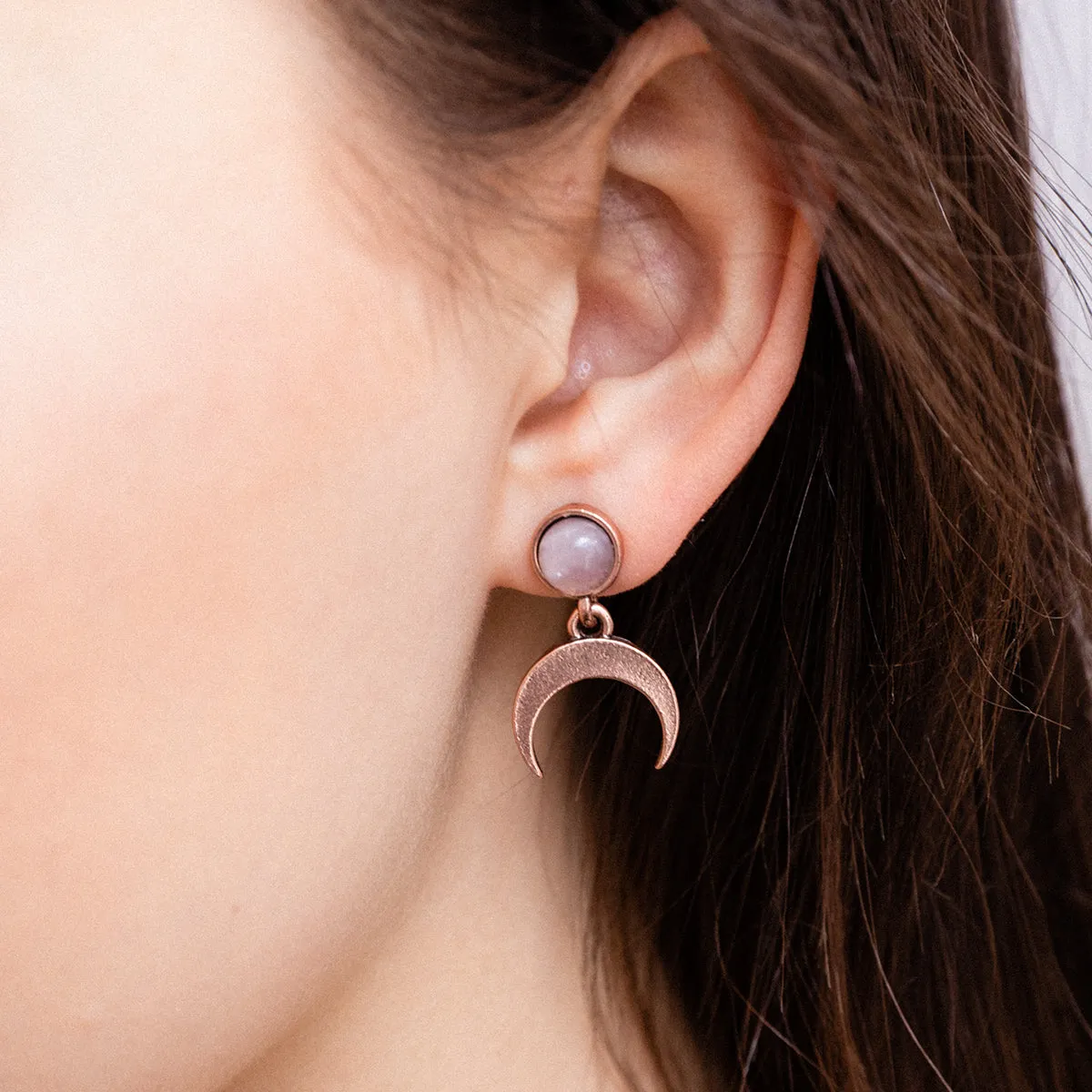 Rose Quartz Earrings sold by Alex and Ani product image thumbnail 2